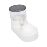 Maxbell Automatic Pet Feeder Waterer Cat Dog Dishes Drinking Fountain Nonslip Base Food Feeder