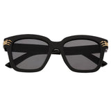 Max Classic Sunglasses KIDS Girls Boys Plastic Frame UV400 Black+Grey