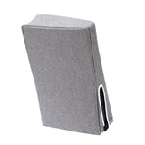 Maxbell Game Console Dust Cover Anti Scratch Washable Dust Proof Cover Protector Vertical Gray
