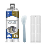Maxbell Metal to Metal Glue Liquid Metal Welding Filler for Repairing Steel Metal 50ML