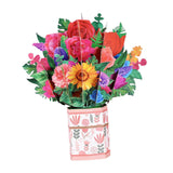 Maxbell Popup Card with Envelope Birthday Card Romantic Popup Greeting Cards Rose