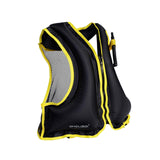 Maxbell Life Jacket 20inchx23inch Outdoor Floating Vest for Swimming Rowing Kayaking Black