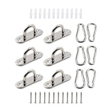 Maxbell Wall Ceiling Mount Bracket Playground Fitness Equipment Porch Suspension Kit Diameter 6mm