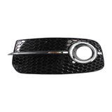 Maxbell Fog Light Lamp Grille Cover Trim Vehicle Durable for Audi Q5 2013-16 8R0 807 681 M