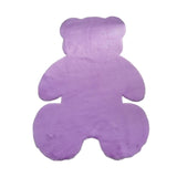 Maxbell Floor Mat Doormat Carpet Bedroom Rug Throw Rug for Decor Amaranth Large