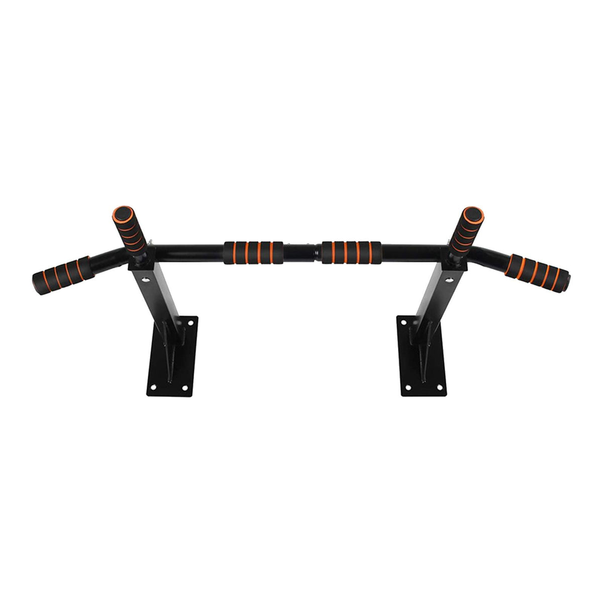 Maxbell Chin up Bar Gym Portable Doorway Exercise Bar Pull Up Bar Door Horizontal Bar black