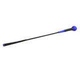 Maxbell Portable Golf Swing Trainer Aid Practice Training Nonslip Grip for Adult 48inch Blue