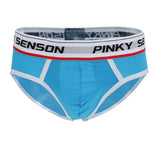 Maxbell Mens Elastic Modal Briefs Underwear Panties Underpants XL Blue