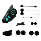 Maxbell Helmet Intercom Headset IP65 Waterproof Automatic Answering Helmet Headphone Hard Mic