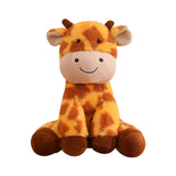 Maxbell Cartoon Deer Plush Doll Comfortable for Cabinet Living Room Home Decorations 25cm