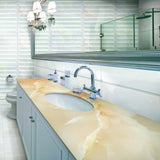 Max Maxb 30x200cm Marble Textured Contact Paper PVC Wall Stickers Pattern 1