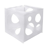 Maxbell 2-10 inch Balloon Sizer Box Balloon Size Measurement Box for Balloon Columns
