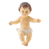 Maxbell Baby Figurine Resin Craft Ornament Jesus Statue for Bedroom Decoration Gifts