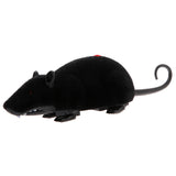 Maxbell Infrared RC Remote Control Moving Rat Animal Trick Scary Toy Black