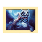 Maxbell DIY 5D Diamond Embroidery Painting Tiger Cross Stitch Art Kit Tiger Beauty