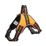 Max LED Dog Puppy Luminous Harness Soft Reflective Breathable Vest  Orange S