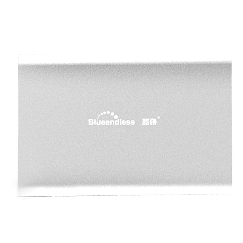 Maxbell 2.5" USB 3.0 High Speed Mobile Hard Drive HDD 5400RPM 8MB Cache Silver 320G