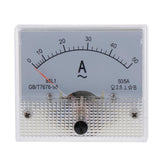 Maxbell AC 85L1 Analog Panel Current Ampere Ammeter Gauge Ampere Meter 0-50A