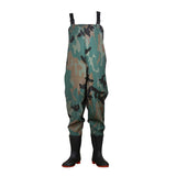 Maxbell Chest Wading Stocking Boots Overalls Waterproof Hunting Fishing Pants 41