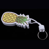 Maxbell Yacht Sailing Boating Floating Key Ring Keyring Key Chain Pineapple