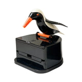 Maxbell bird Automatic Toothpick Dispenser Toothpick Box for Party Home Decor Black