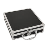 Maxbell Mic Gear Storage Box Hard Case Instrument Box Hard Shell Carrying Case