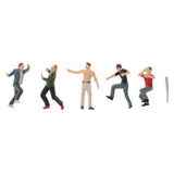 Max 1:64 S Scale Painted Model People Figures Resin Character Model Layout Toy C