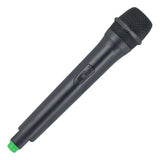 Max Maxb Classic Plastic Wireless Microphone Props Fake Mic Toy Handheld Green