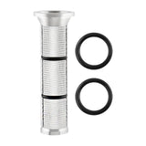 Maxbell Bike Fork Headset Practical Easy Install Sturdy Aluminum Alloy for Bikes 3.18cm Fork 8cm