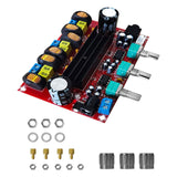 Maxbell Digital Power Amplifier Board Noise Cancelling 2x50W+100W for DIY Audio