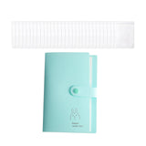 Maxbell 240 Grids Earring Display Album Pouch Booklet for Ear Stud Bracelet Photos Rabbit