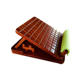 Maxbell Professional Solid Wood Slant Board Adjustable Calf Stretcher Anti Slip 10 Levels Check