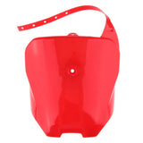 Maxbell Red Motorcycle Number Plate for Honda CRF 70 CRF100 CRF80 CRF 70 80 100