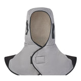 Maxbell Full Protective Welding Hoods Durable Multifunctional Welding Neck Protector gray