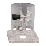 Maxbell Woodworking Trimmer Router Clear Plastic Base Protective Base Standard Type