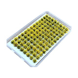 Maxbell Artificial DIY Miniature Flower Cluster Model for Decoration Yellow