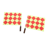 Maxbell Referee Flag Flag for Basketball Training Campus Games Football Field