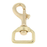 Maxbell Luggage Bag Tent Rotary Swivel Snap Hook Buckle Keychain Quickdraw Carabiner 78x26mm