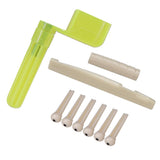 Max Maxb 1 Set Guitar Bass String Winder Slotted Guitar Saddle Nut Guitar Accessory