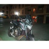 Max Motorcycle windshield wind deflector W/ Bracket for HONDA CB650F 2014-17