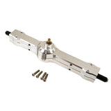 Maxbell Rear GearBox Set for D90 MN-90 MN-99 MN-91 FJ-45 1/12 RC Car Silver