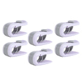 Maxbell 6x ABS Duvet Quilt Cover Clips Blankets Fastener Clip Anti-move