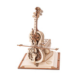 Maxbell 3D Wooden Model Kits Portable Wooden Building Kits for Hotel Desktop Wedding