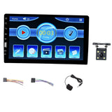 Maxbell Car Radio Player Handsfree Calling FM Radio 9inch Touch Screen Camera Radio 4LED Camera