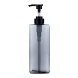 Maxbell Simple Soap Dispenser Bottle Shower Bottle Pump 800ml grey