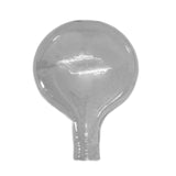Maxbell Modern Glass Lampshade Elegant Minimalistic for Wall Sconces Pendant Light Clear