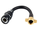 Maxbell Truck Air Pipe Connecting Hose for Semi Trailers Cleaning Cars Truck 15cm