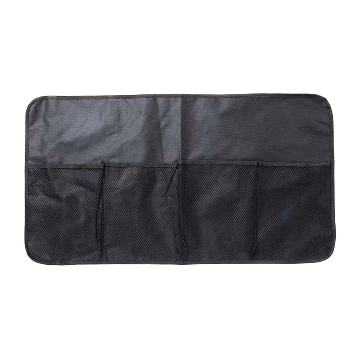 Maxbell Car Backseat Organizer Backseat Hanging Organizer for SUV Travel Phones Simple Black