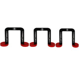 Maxbell Portable Golf Putting Gates Training Aid Putt Trainer Swing Lightweight 3Pcs S M L