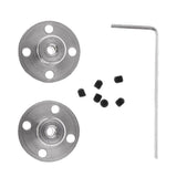 Max Rigid Flange Coupling Motor Guide Shaft Coupler Connector for RC Cars 3mm